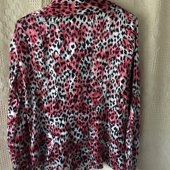 Brand New Alfani Long Sleeve Blouse - Size 4 - Picture 6 of 8